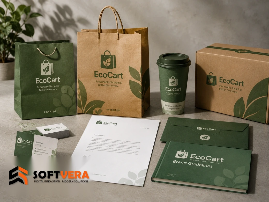 EcoCart Sustainable Identity project presentation