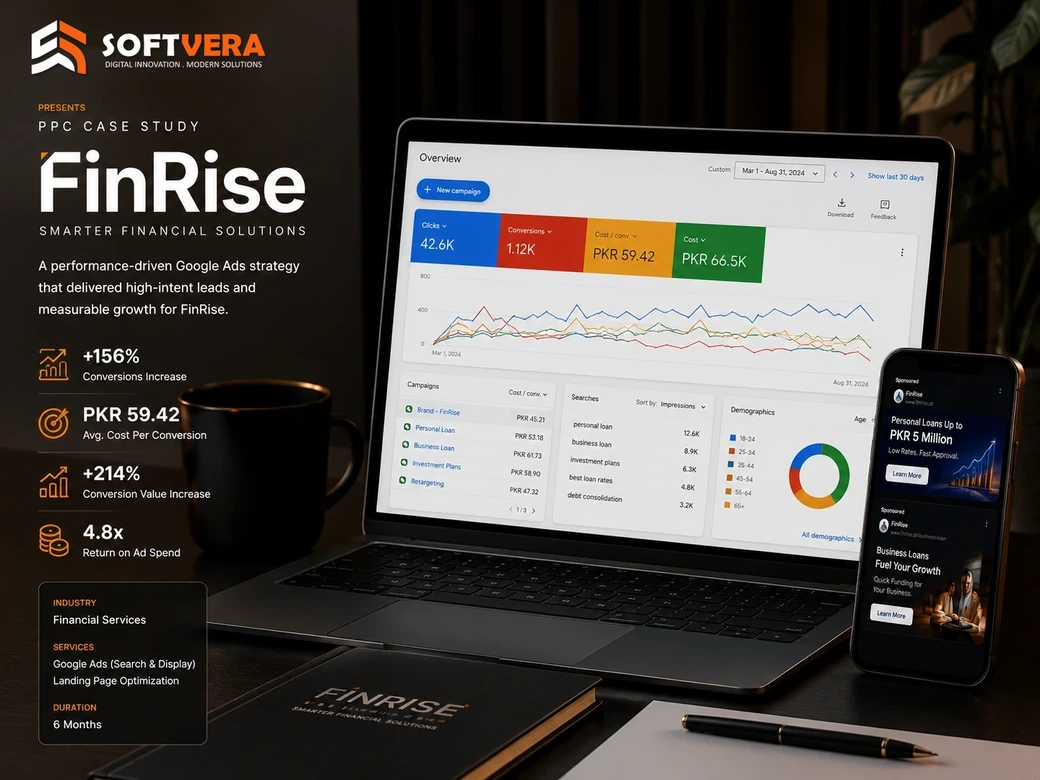 FinRise PPC Acquisition project presentation