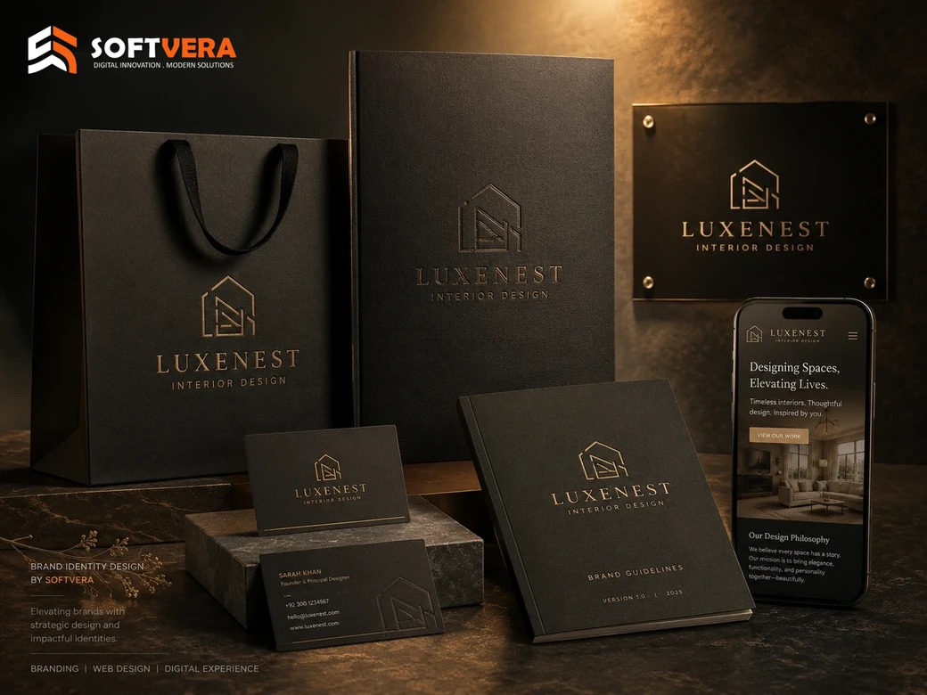 LuxeNest Brand Experience project presentation