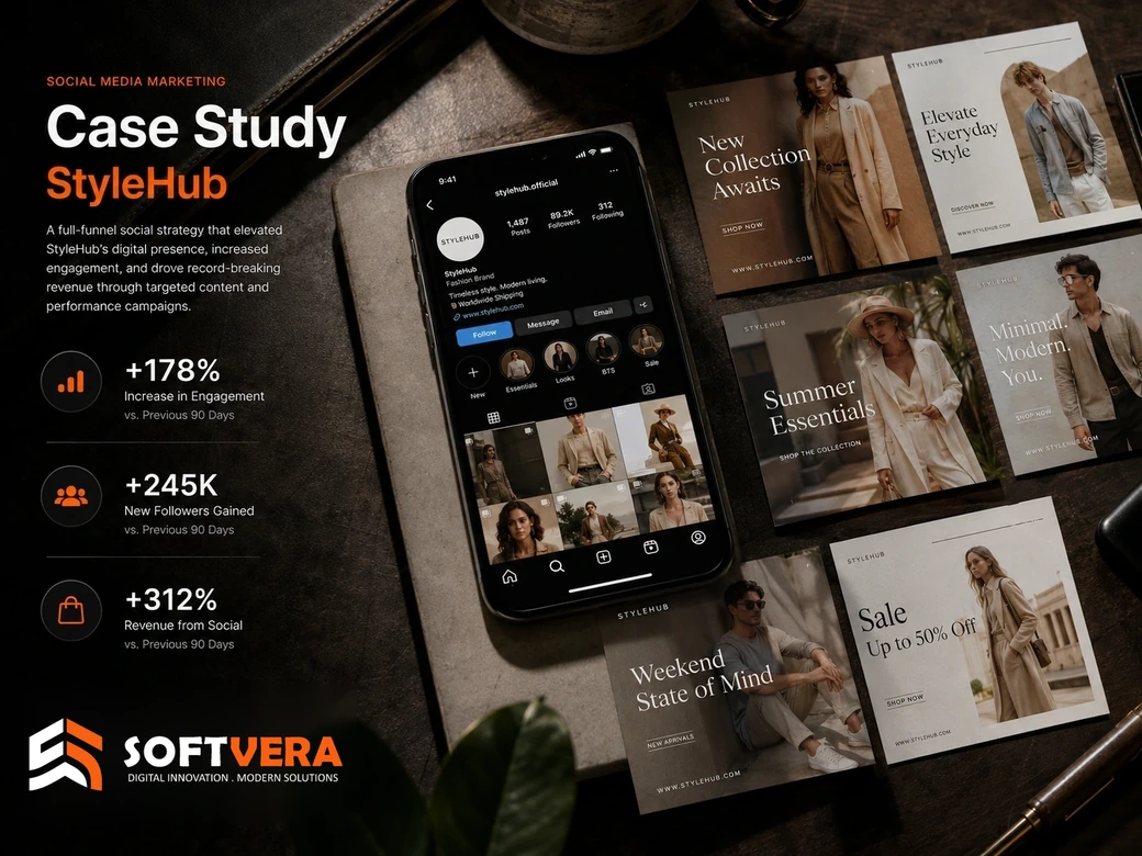 StyleHub Social Campaign project presentation